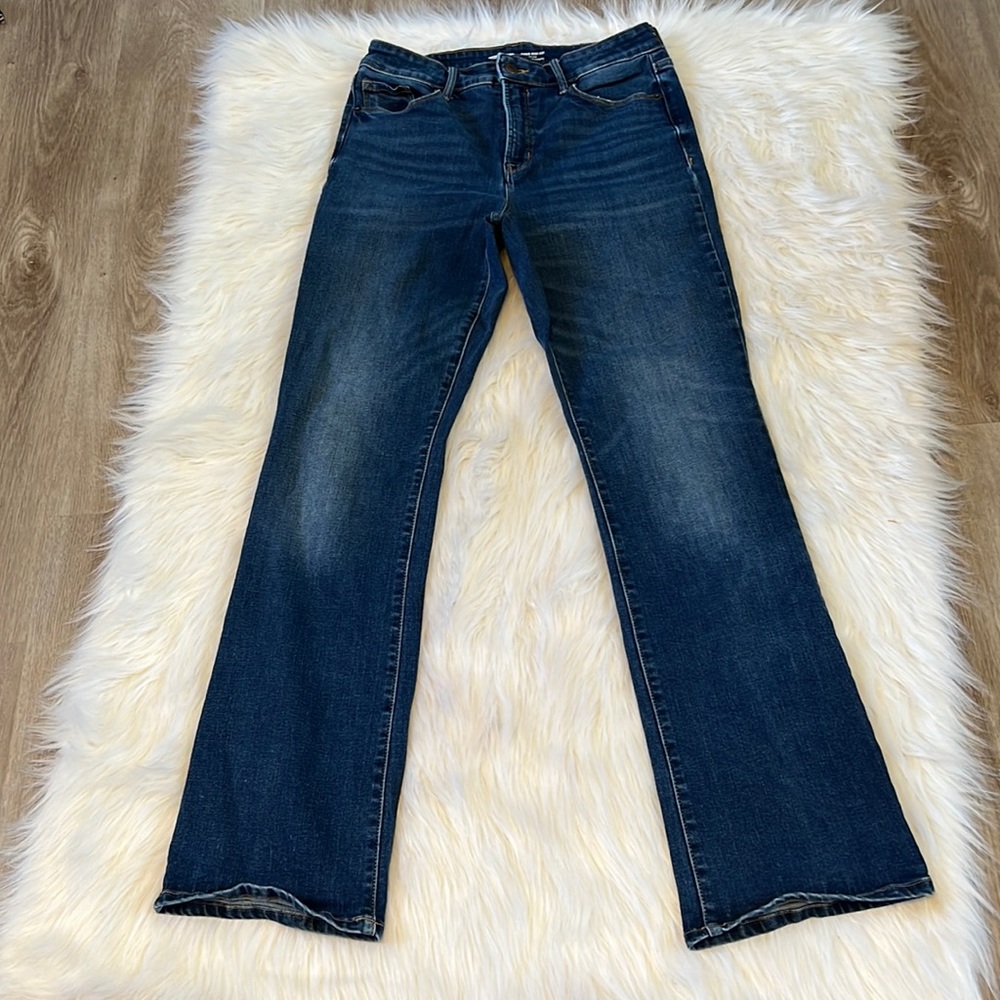 Old Navy Kicker Boot-Cut High Rise Jeans